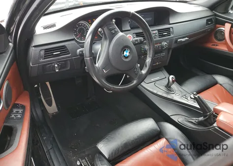 2011 BMW M3 z USA, uszkodzony, nr VIN WBSPM9C52BE698706